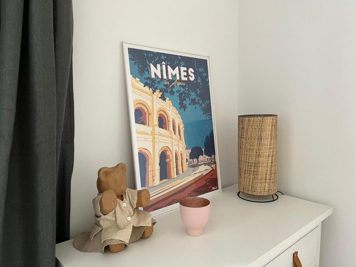 Nimes , Appartement Renove Dans Immeuble Classe. Nîmes Exterior foto
